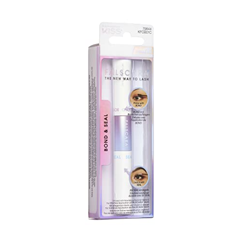 KISS Falscara DIY Eyelash Extension Bond & Seal Infused with Biotin & Vitamin E