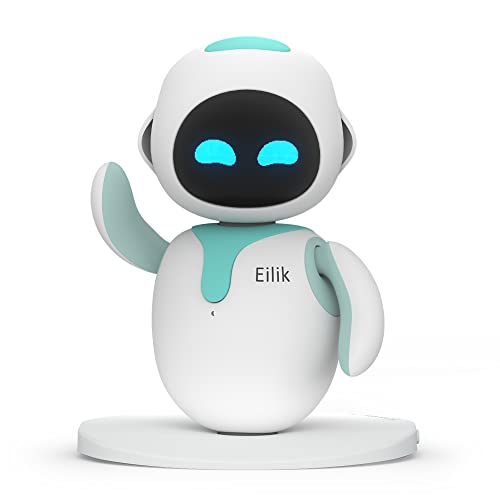 Eilik – an Cute Robot Pets for Kids and Adults