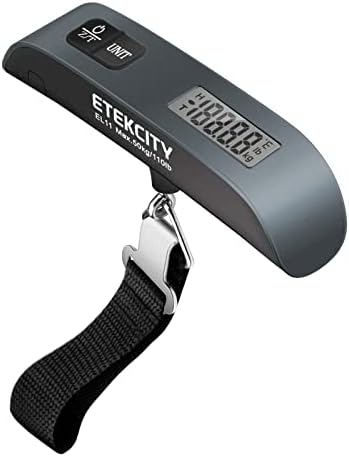 Digital Suitcase Weight Scale with Hook