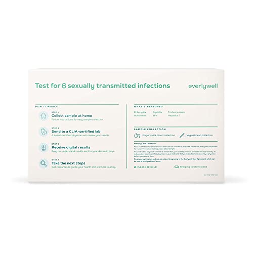 Everlywell Female STD Test - at Home