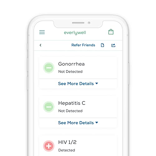 Everlywell Female STD Test - at Home