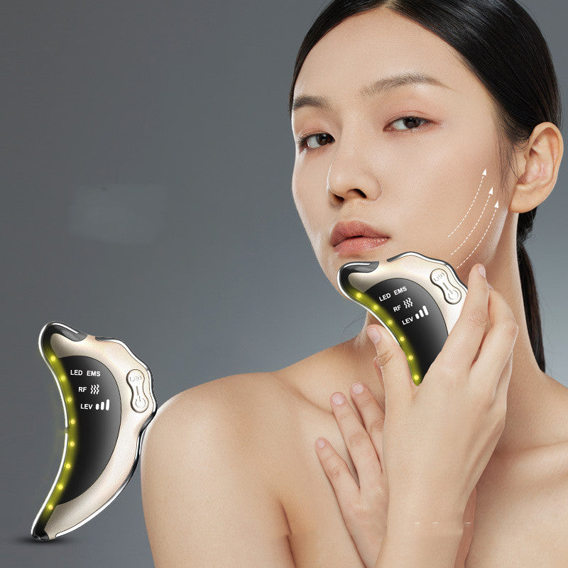 Skin Tightening Neck Plate