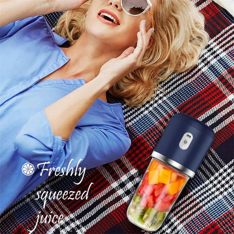 Portable Electric Juicer Cup