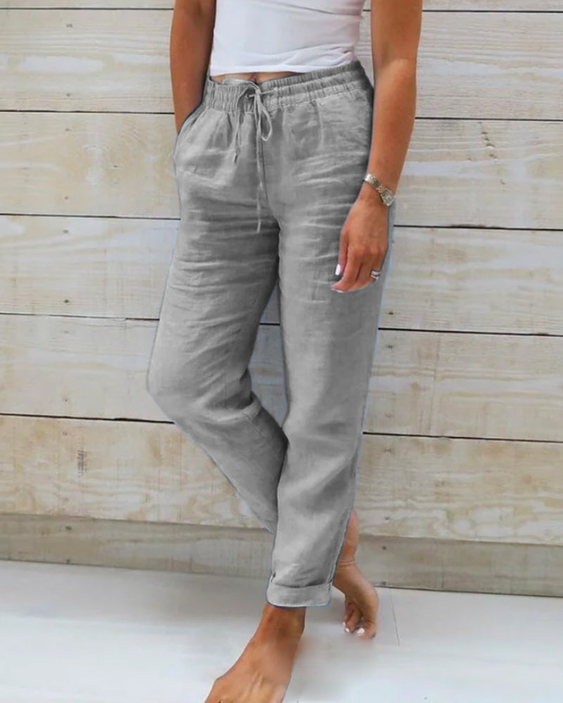 Nyra - Summer trousers