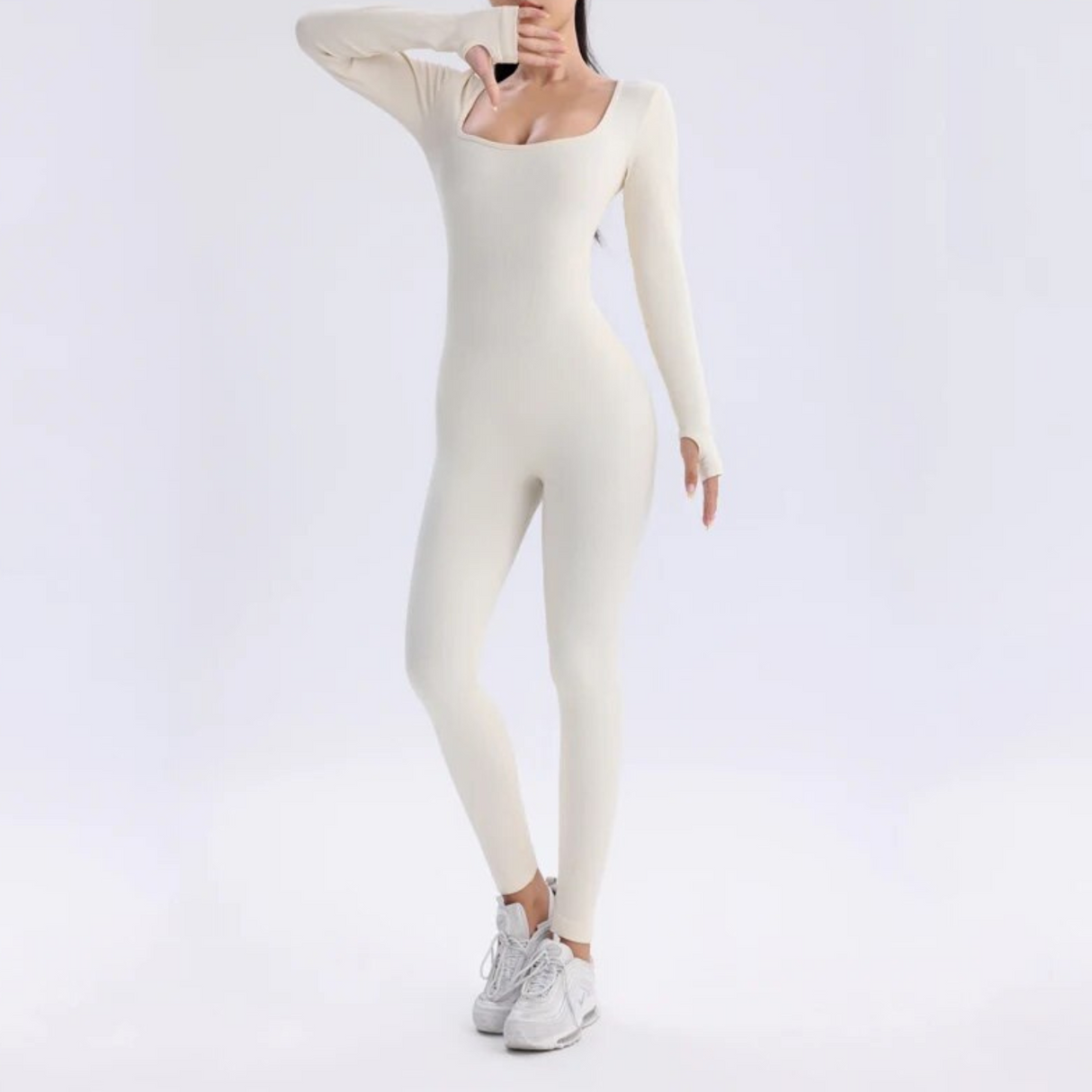 SleekSculpt®️ Long sleeve jumpsuit
