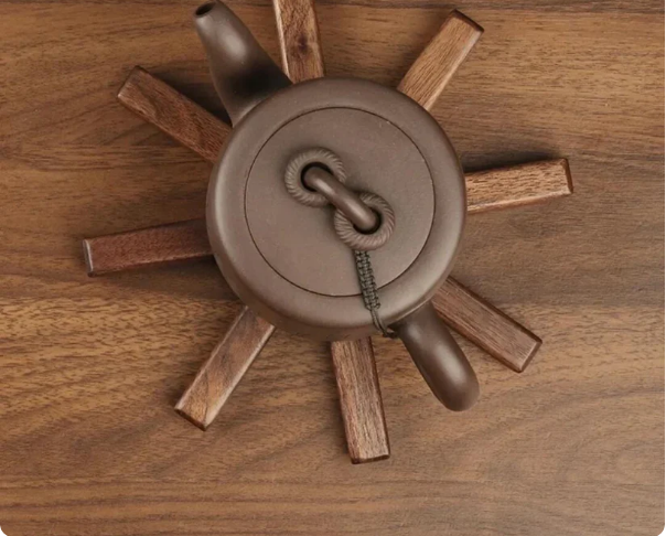 Wooden Tree Coasters, Trivets for Hot Dishes