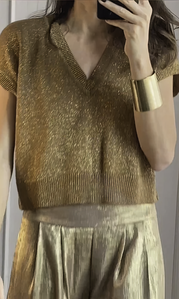 Maelin | Elegant Top and Pants Set