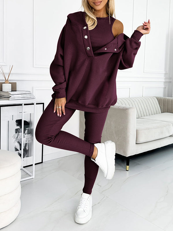 Lindy | Comfy hooded sweatshirt