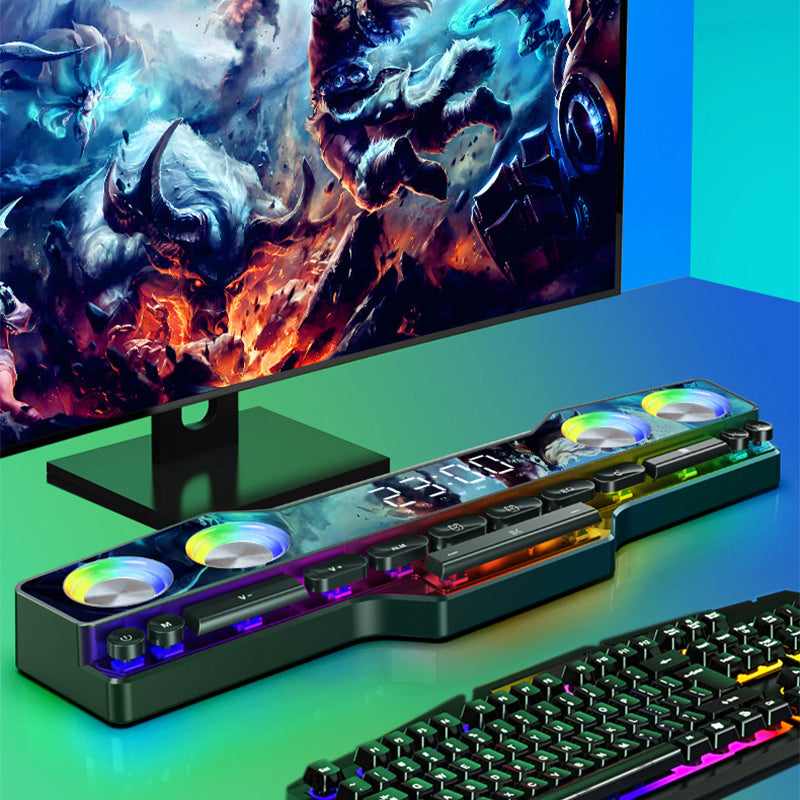 Bluetooth Speaker Gaming PC Stereo