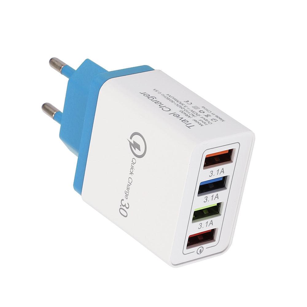 USB Charger Charger 4 Ports