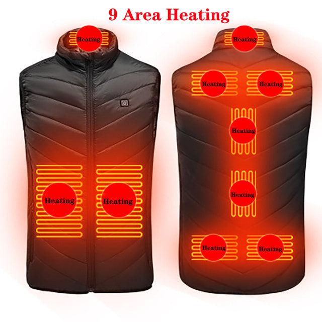 Heated USB Vest