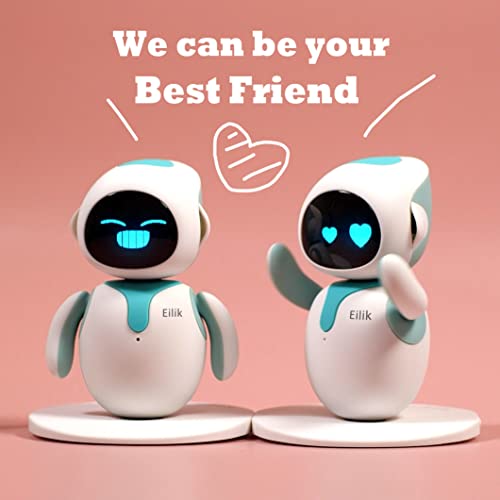 Eilik – an Cute Robot Pets for Kids and Adults