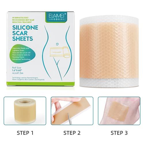 Medical Grade Silicone Scar Sheets