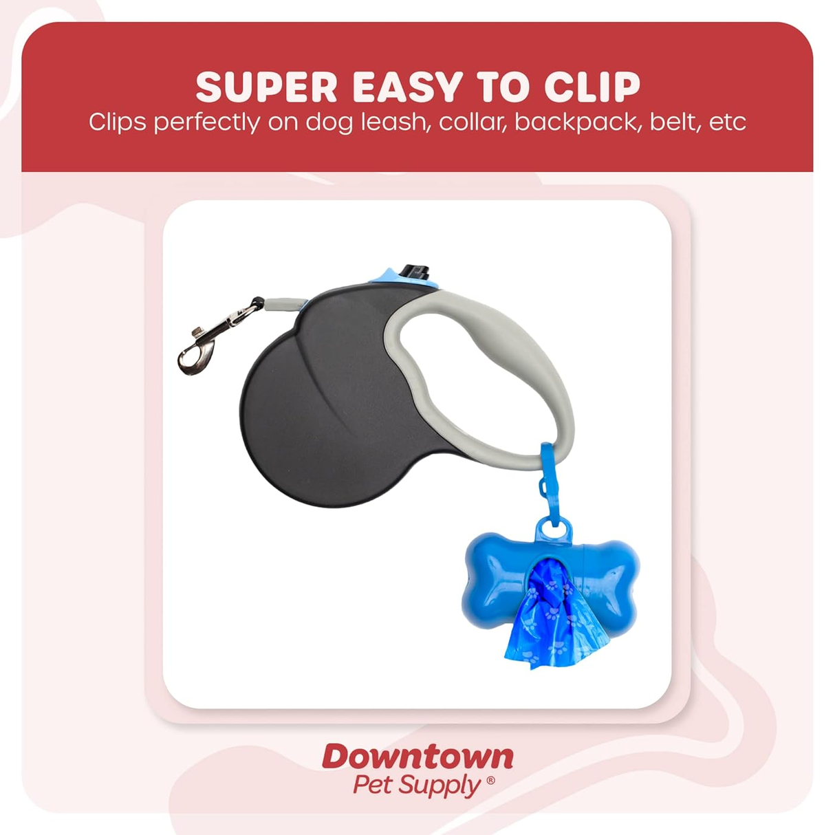 Pet Poop Disposable Bags