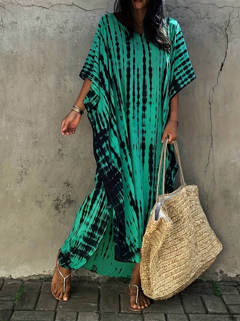 Zayda - Oversized kaftan dress