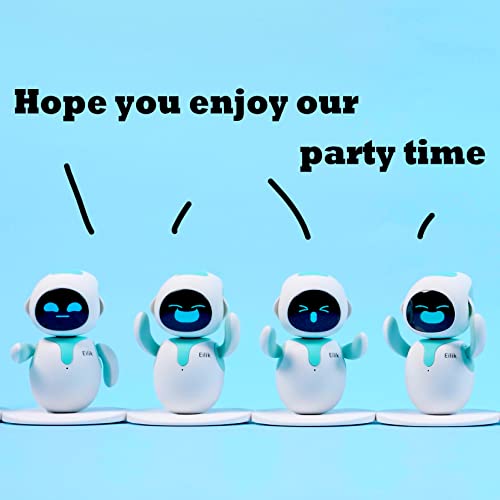 Eilik – an Cute Robot Pets for Kids and Adults