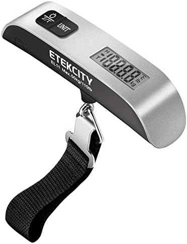 Digital Suitcase Weight Scale with Hook