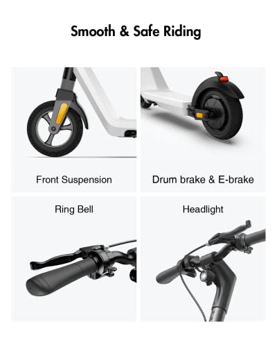 Lightweight and Foldable E Kick Scooter for Kids, Teens & Adults