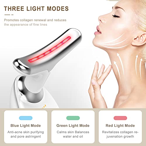 Firming Wrinkle Removal Device for Neck Face, Double Chin Reducer Vibration Massager