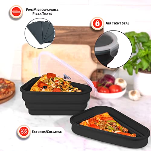 The Perfect Pizza Pack™ - Reusable Pizza Storage Container