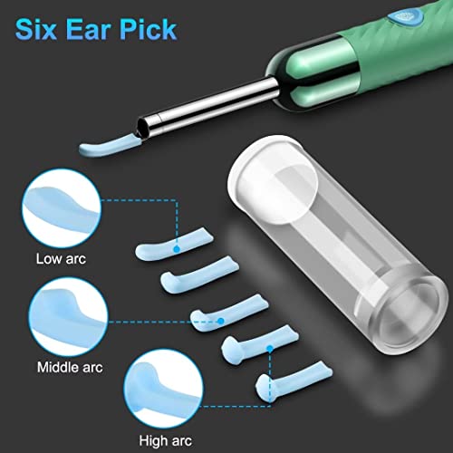 Wireless Microscope Camera,1080P Ear Camera Microscope, Ear Cleaner with Camera