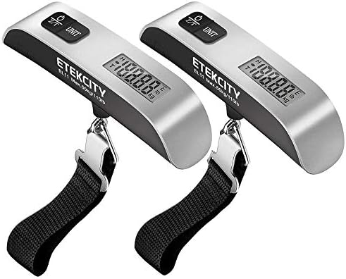 Digital Suitcase Weight Scale with Hook