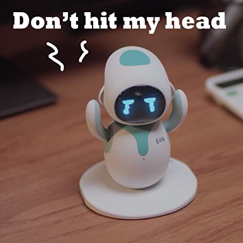 Eilik – an Cute Robot Pets for Kids and Adults