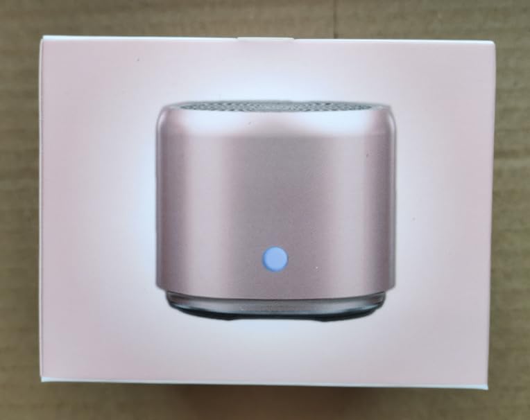 Portable Mini Bluetooth Speaker, Enhanced Bass and High Definition Sound