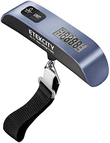Digital Suitcase Weight Scale with Hook