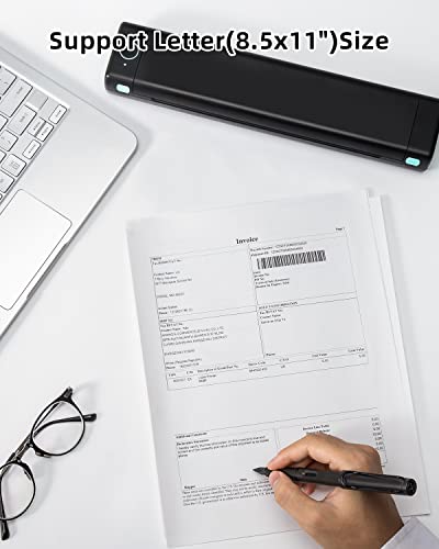 Portable Printer Wireless for Travel