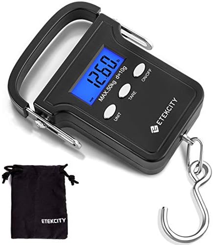 Digital Suitcase Weight Scale with Hook