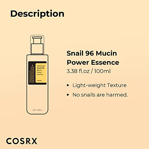 Snail Mucin 96% Power Repairing Essence