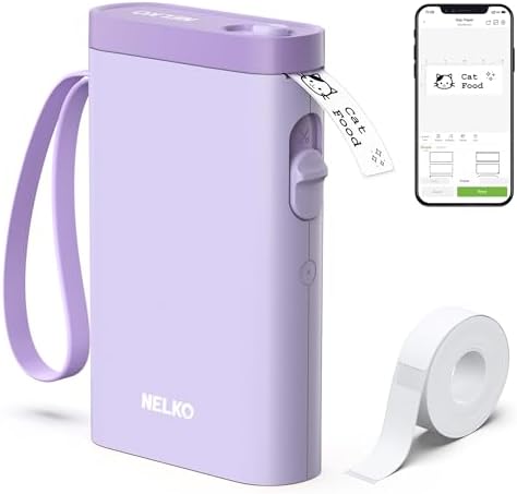 Nelko Label Maker Machine with Tape
