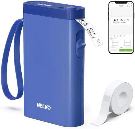 Nelko Label Maker Machine with Tape