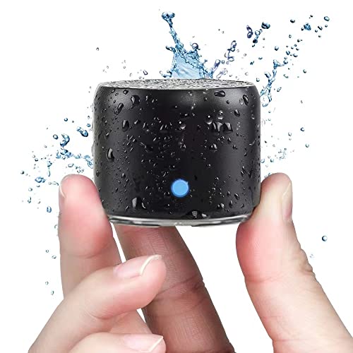 Travel Case Packed, A106 Pro Portable Bluetooth Speaker with Custom Bass Radiator