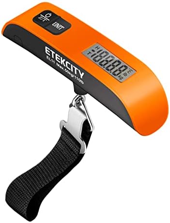 Digital Suitcase Weight Scale with Hook