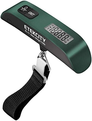 Digital Suitcase Weight Scale with Hook