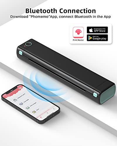 Portable Printer Wireless for Travel