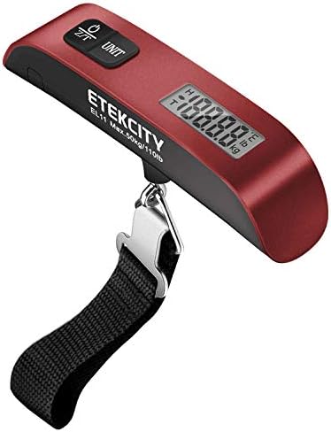 Digital Suitcase Weight Scale with Hook