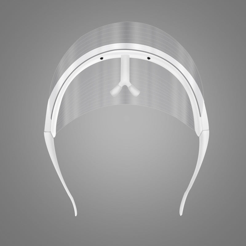 LED Three-color Beauty Mask Household Face Acne Removing Photon Skin Rejuvenation Skin Whitening