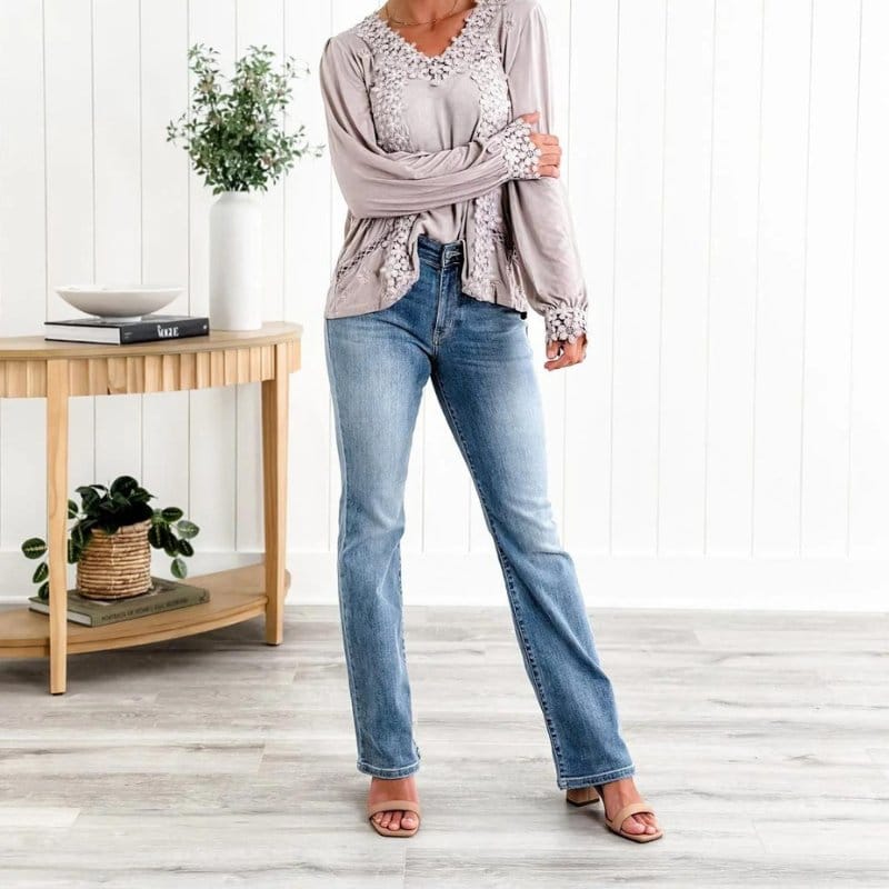 Kaitlyn | trousers with waistband