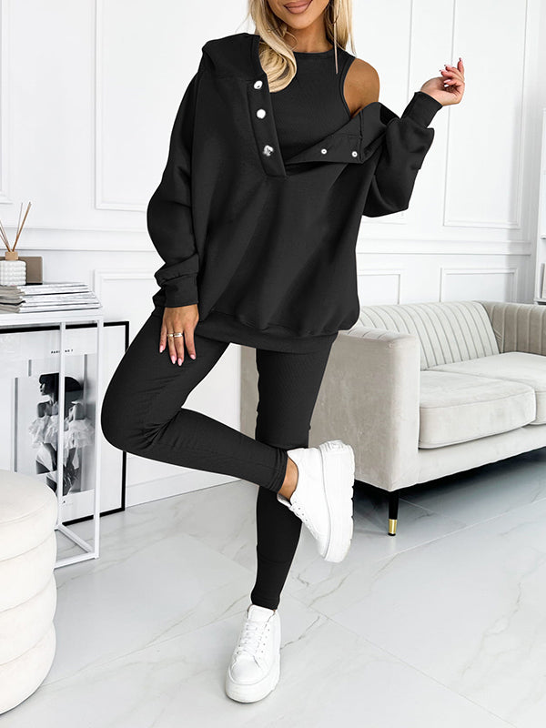 Lindy | Comfy hooded sweatshirt