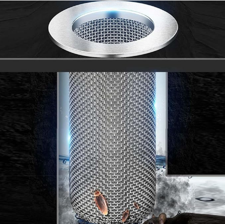 Stainless Steel Slop Basket Filter Trap Metal