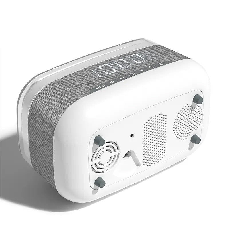 Intelligent Multifunctional Alarm Clock Bluetooth Speaker Wireless Charger