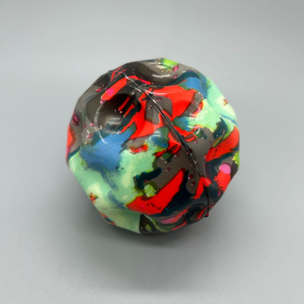 Anti-fall Moon Shape Porous Bouncy Ball Kids Indoor Outdoor Toy Ergonomic Design