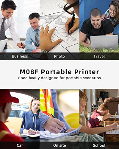 Portable Printer Wireless for Travel