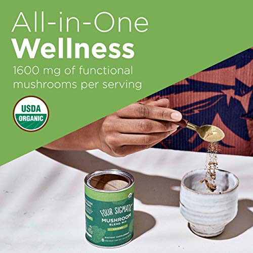 Mushroom Blend Defend Mix by Four Sigmatic