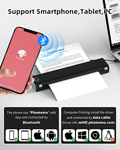 Portable Printer Wireless for Travel