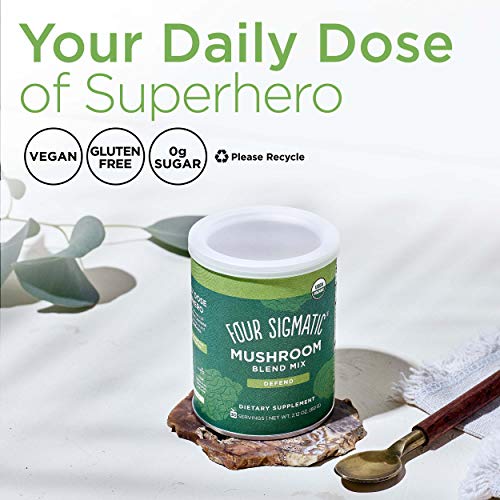 Mushroom Blend Defend Mix by Four Sigmatic
