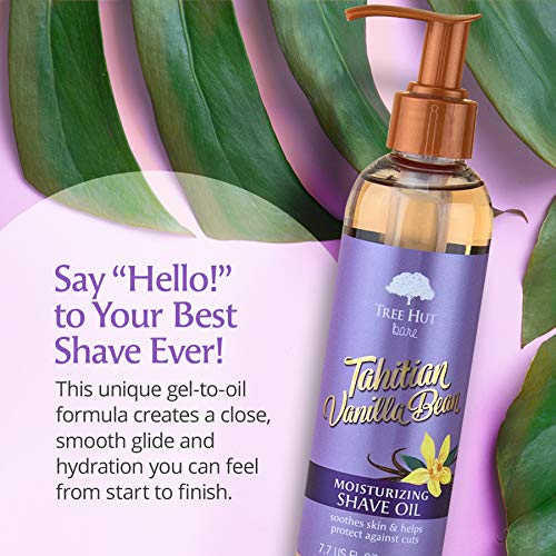 Tree Hut bare Moisturizing Shave Oil